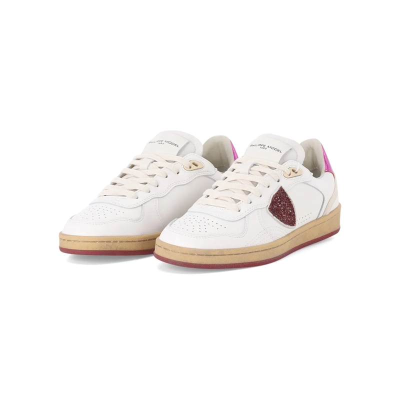 Philippe Model Lage-top sneaker Sneaker Pgal Low weiß