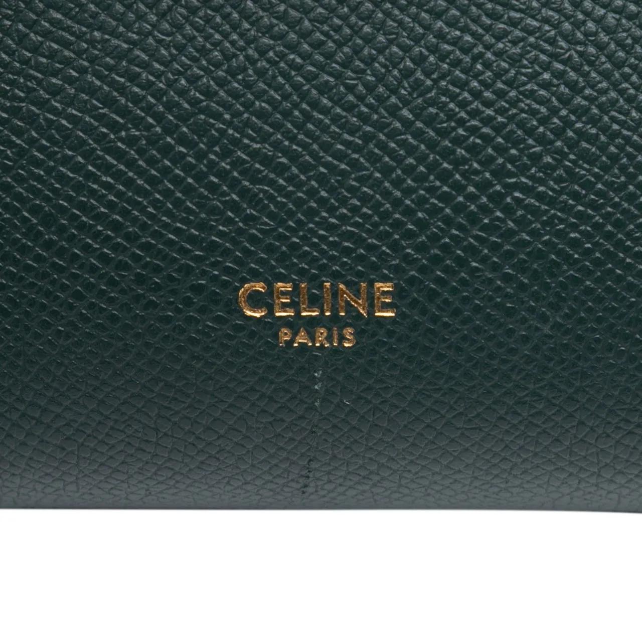 Thumbnail - Celine Hobo Bags - Pico Grained Calfskin Belt Bag - Gr. unisize - in Grün - für Damen