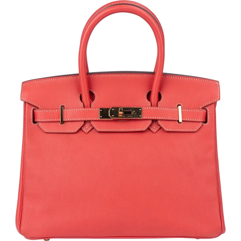 Hermès Tote Hermes Epsom Leather Birkin 30 Handbag mehrfarbig