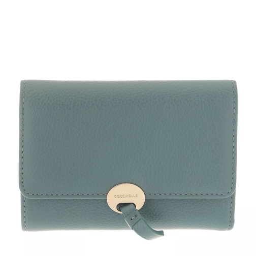 Coccinelle Dot Wallet Leather Portemonnaie mit Überschlag