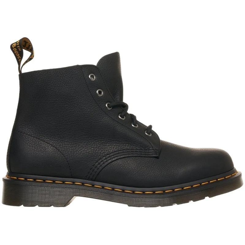 Dr. Martens Bottes Leather lace-up boots '101' schwarz