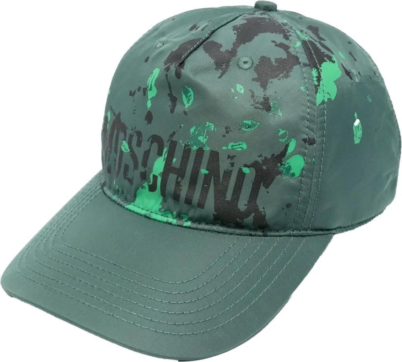 Moschino Mützen - Hats Green Green - Gr. ONE SIZE - in Grün - für Damen