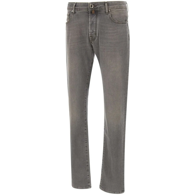 Jacob Cohen Jeans mit geradem Bein Jeans Black schwarz