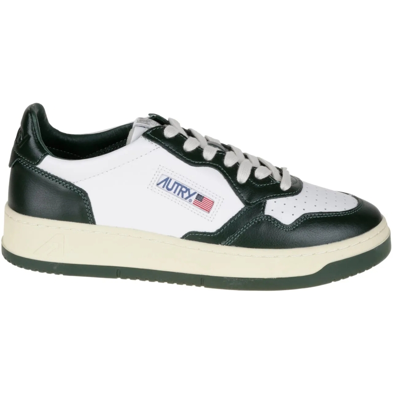 Autry International Slides Sneakers Green grün