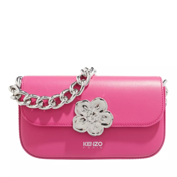 Kenzo Kenzo Boke Deep Fuchsia Crossbody Bag