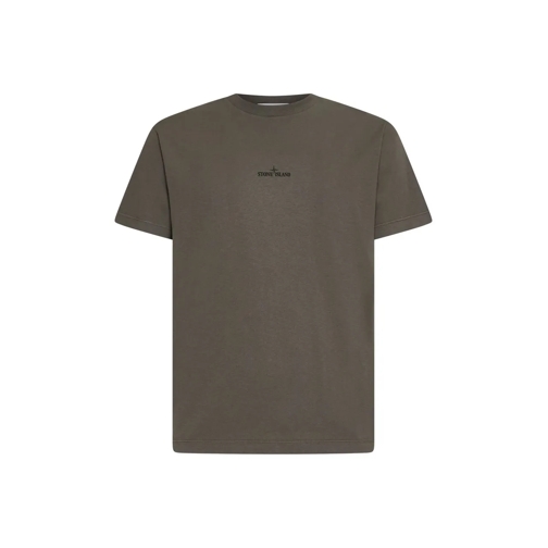 Stone Island Polohemd Stone Island T-shirts and Polos Brown schwarz