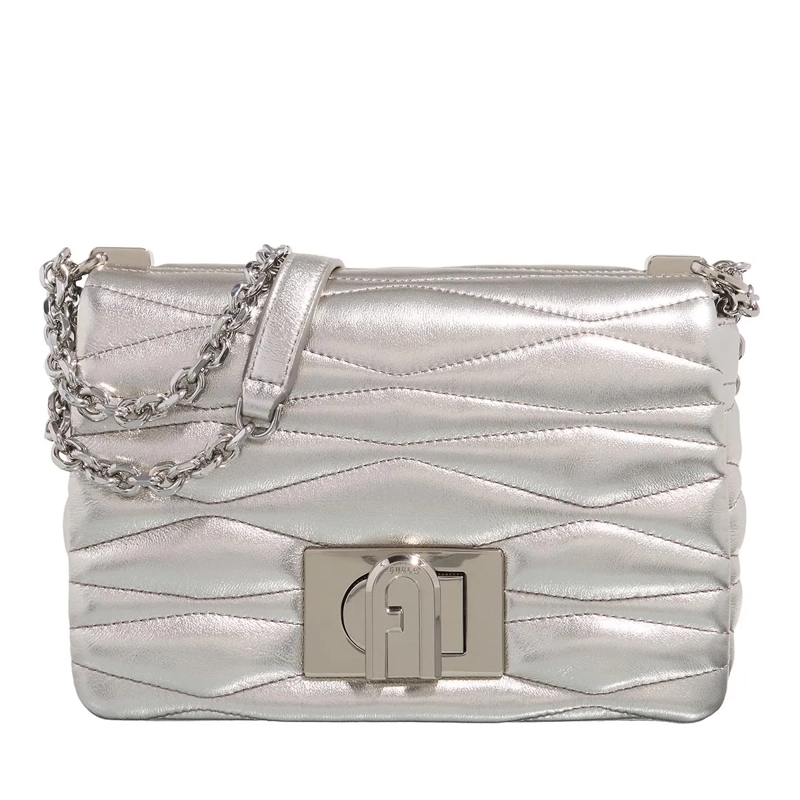 Furla Crossbody Bag Furla 1927 S Crossbody 22 Color Platino
