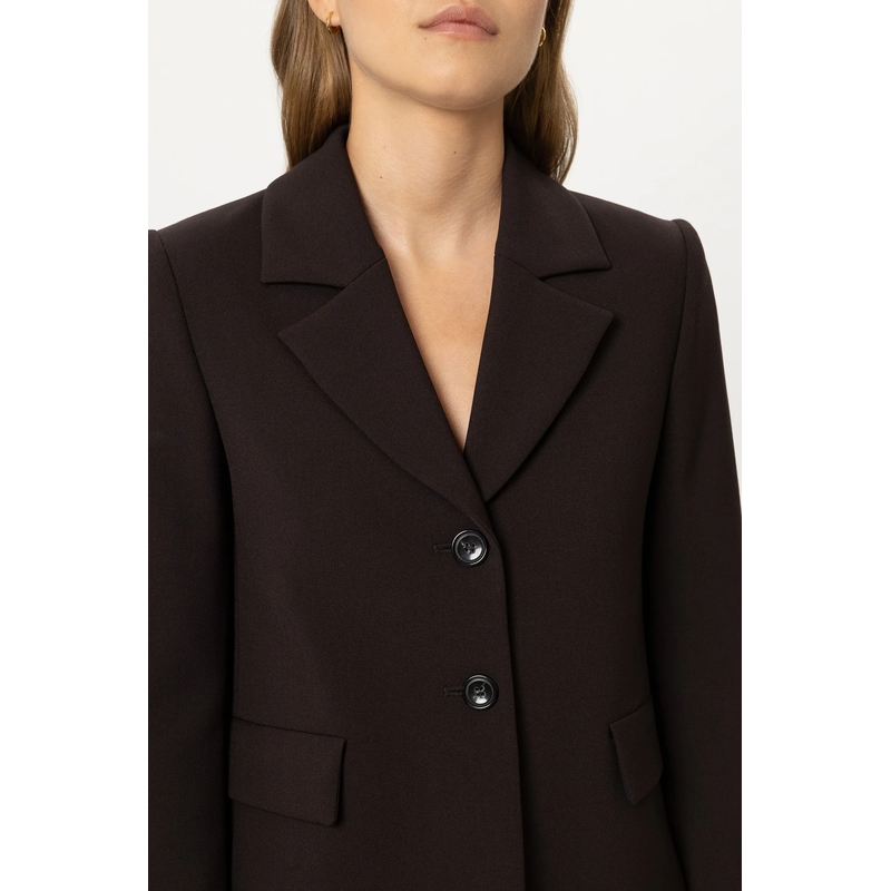 Luisa Cerano Blazer Zwei-Knopf-Blazer truffle(Image 5)
