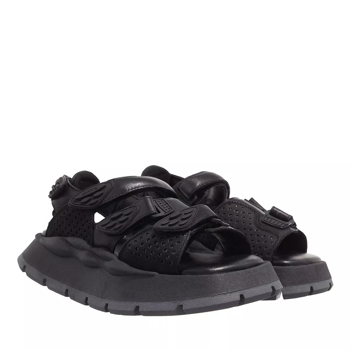 Eytys Quest Black Black | Sandal