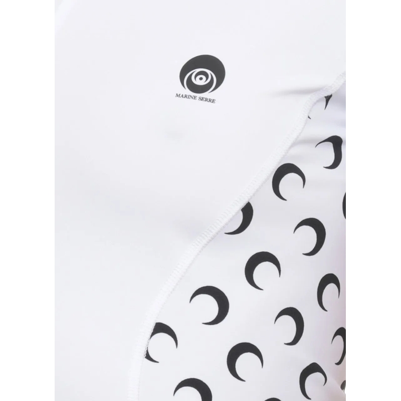 Marine Serre Polo T-Shirts And Polos White weiß(Image 4)