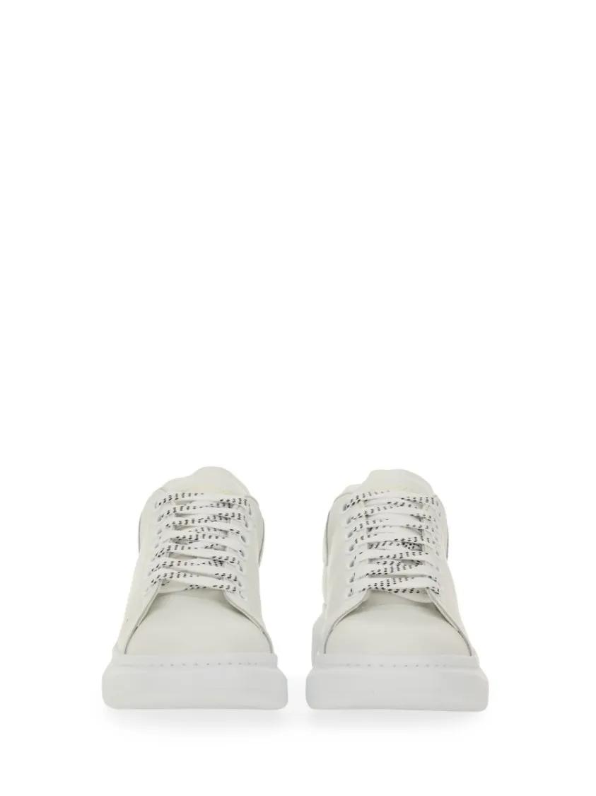 Thumbnail - Alexander McQueen Low-Top Sneaker - "Oversize" Sneakers - Gr. 39,5 (EU) - in Weiß - für Damen
