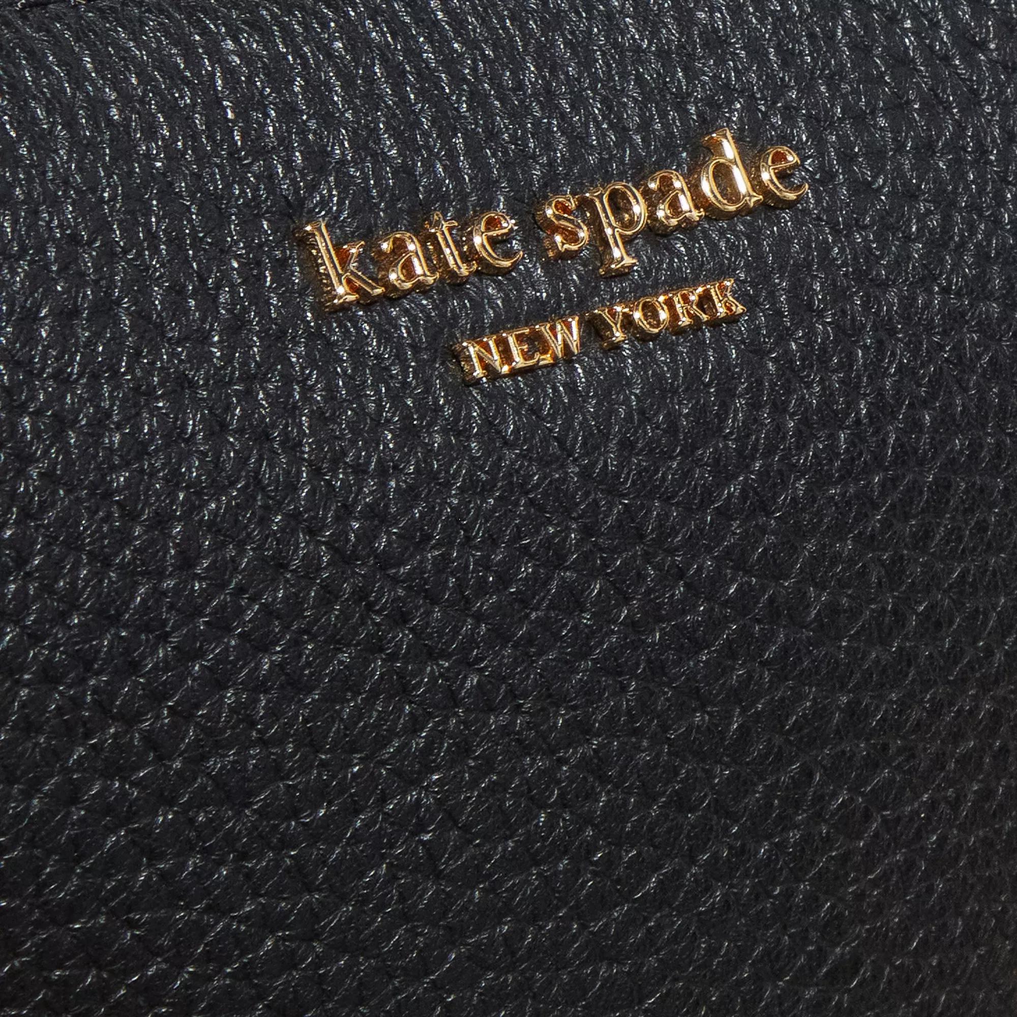 kate spade new york Crossbody bags Jolie Pebbled Leather Small Convertible Crossbody in zwart