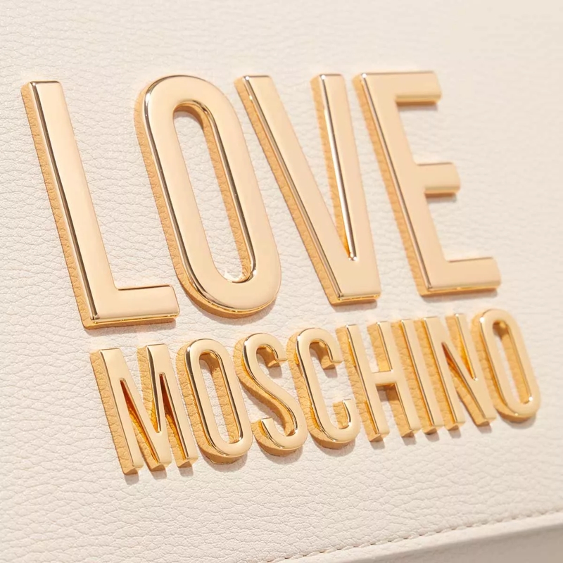 Love Moschino Crossbody Bag Smart Daily Bag Avorio(Image 4)