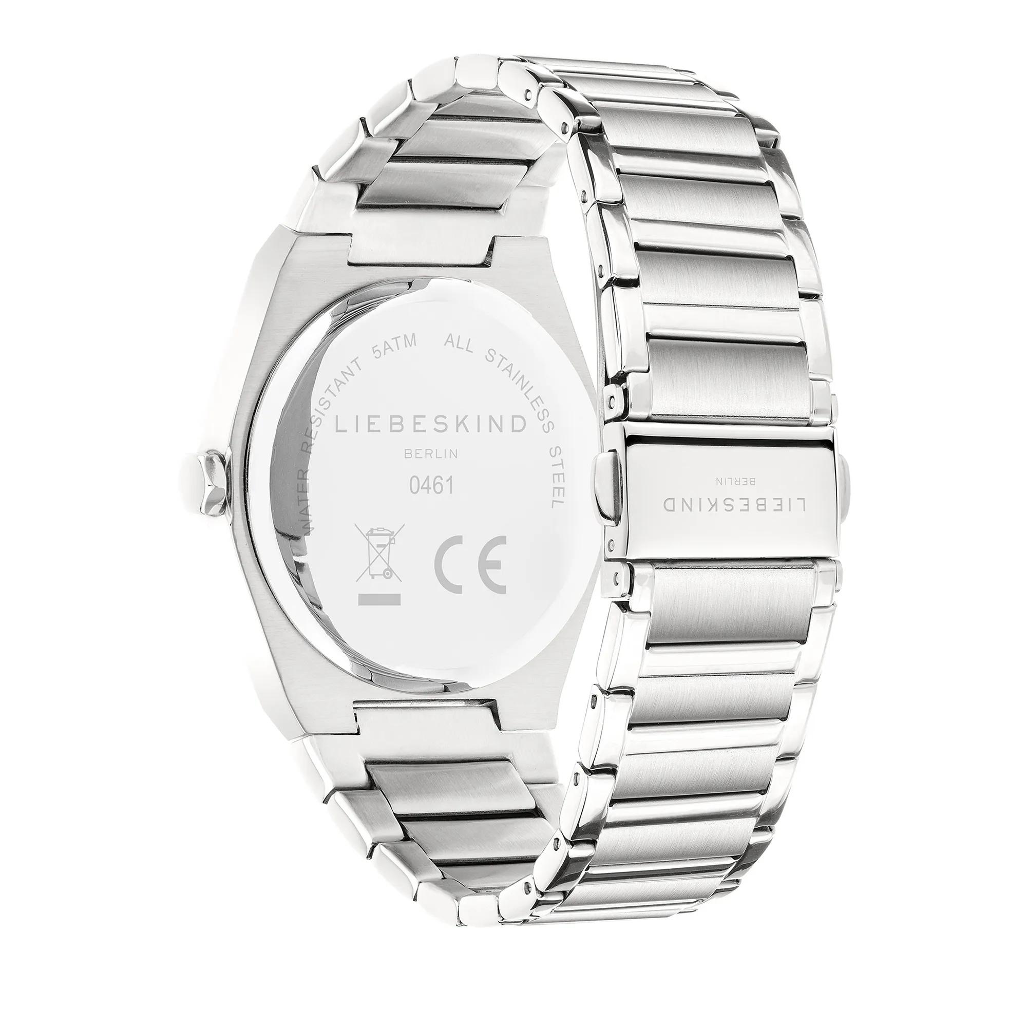 Thumbnail - Liebeskind Berlin Uhr - Edelstahl Uhr - Gr. unisize - in Schwarz - für Damen