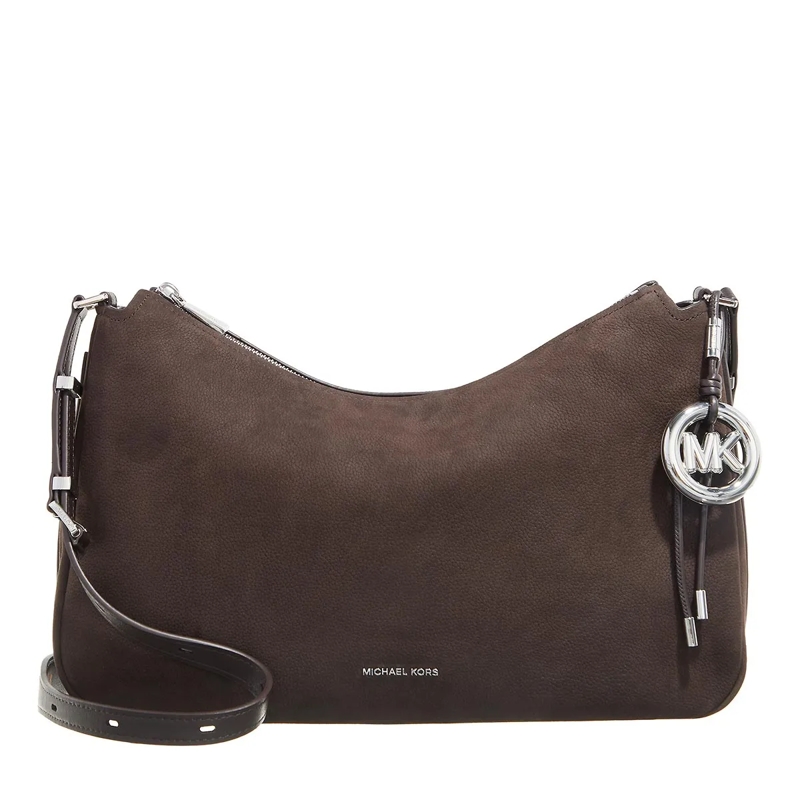 MICHAEL Michael Kors Hobo Bag Md Tz Hobo Shldr Chocolate