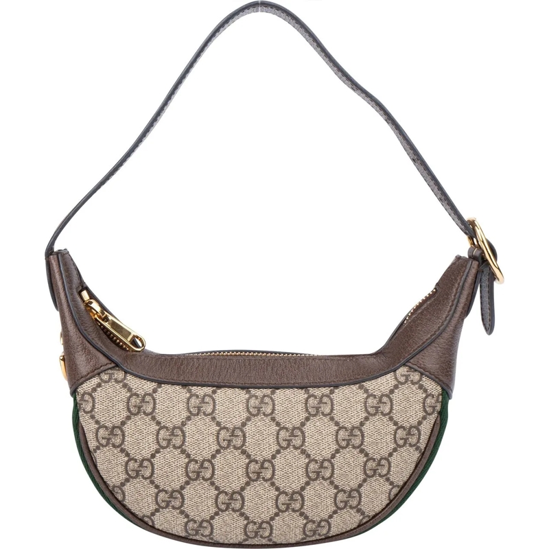 Gucci Schultertasche Gucci GG Monogram Mini Ophidia Handbag mehrfarbig