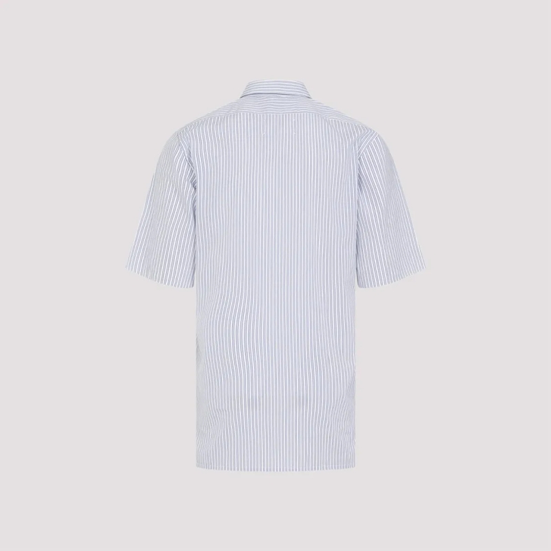 Maison Margiela Hemd Ss White Cotton Shirt White