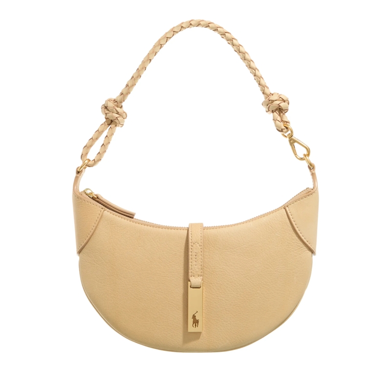 Polo Ralph Lauren Schultertasche P Id Mn S Br-Shoulder Bag-Small Cashmere
