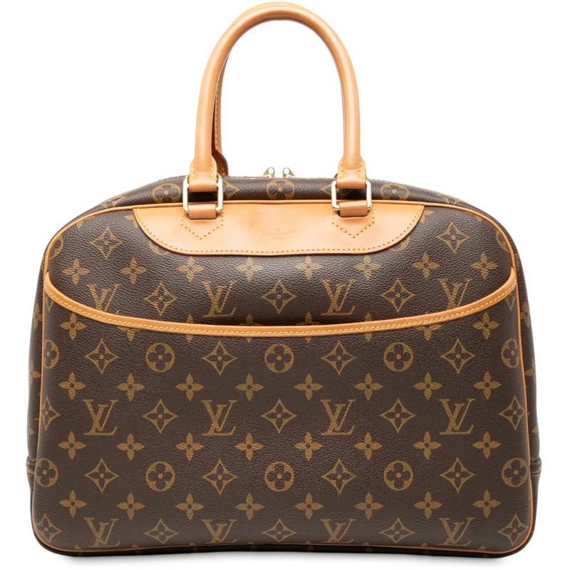 Louis Vuitton Tote Monogram Deauville braun