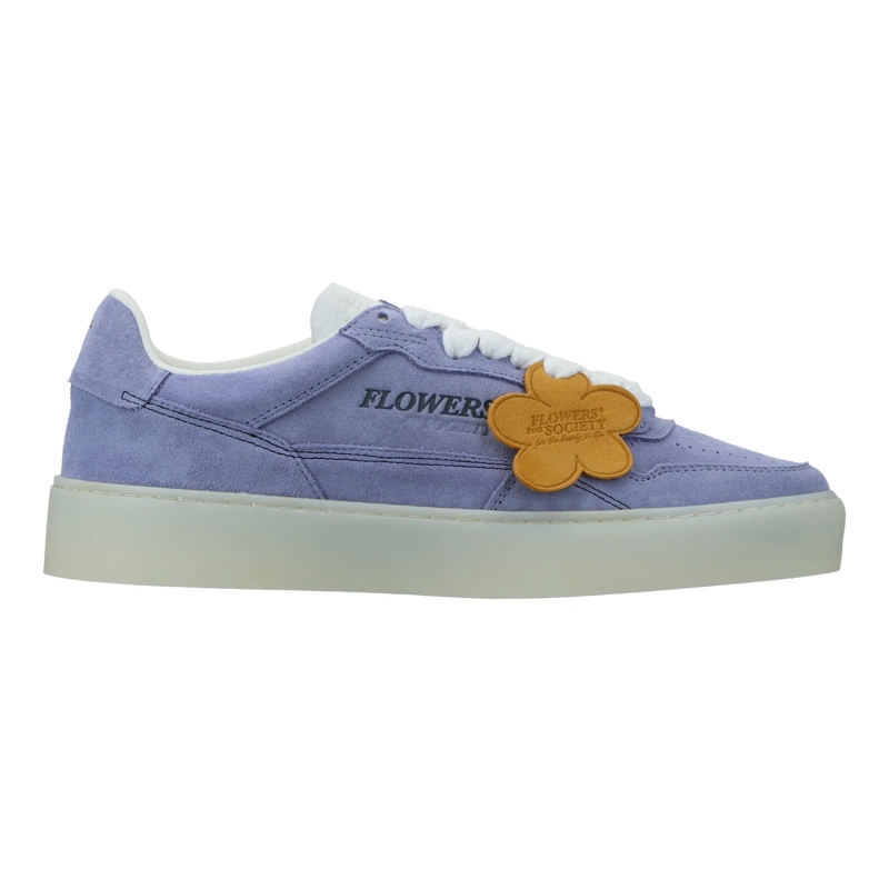 FLOWERSFORSOCIETY Low-Top-Sneaker OFFSHOOT PROTOTYPE Perwinkle