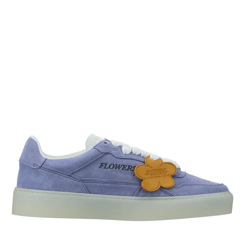 FLOWERSFORSOCIETY Low-Top-Sneaker OFFSHOOT PROTOTYPE Perwinkle
