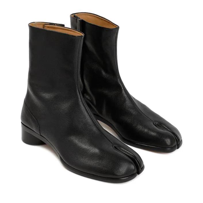 Maison Margiela Stiefel - Tabi Ankle Boots - Gr. 41 (EU) - in Schwarz - für Damen