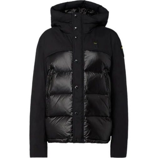 Blauer Daunenjacken Coats Black schwarz