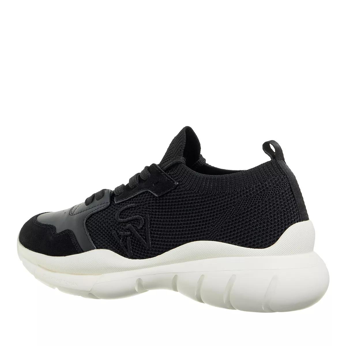 Stuart weitzman black sneakers hotsell