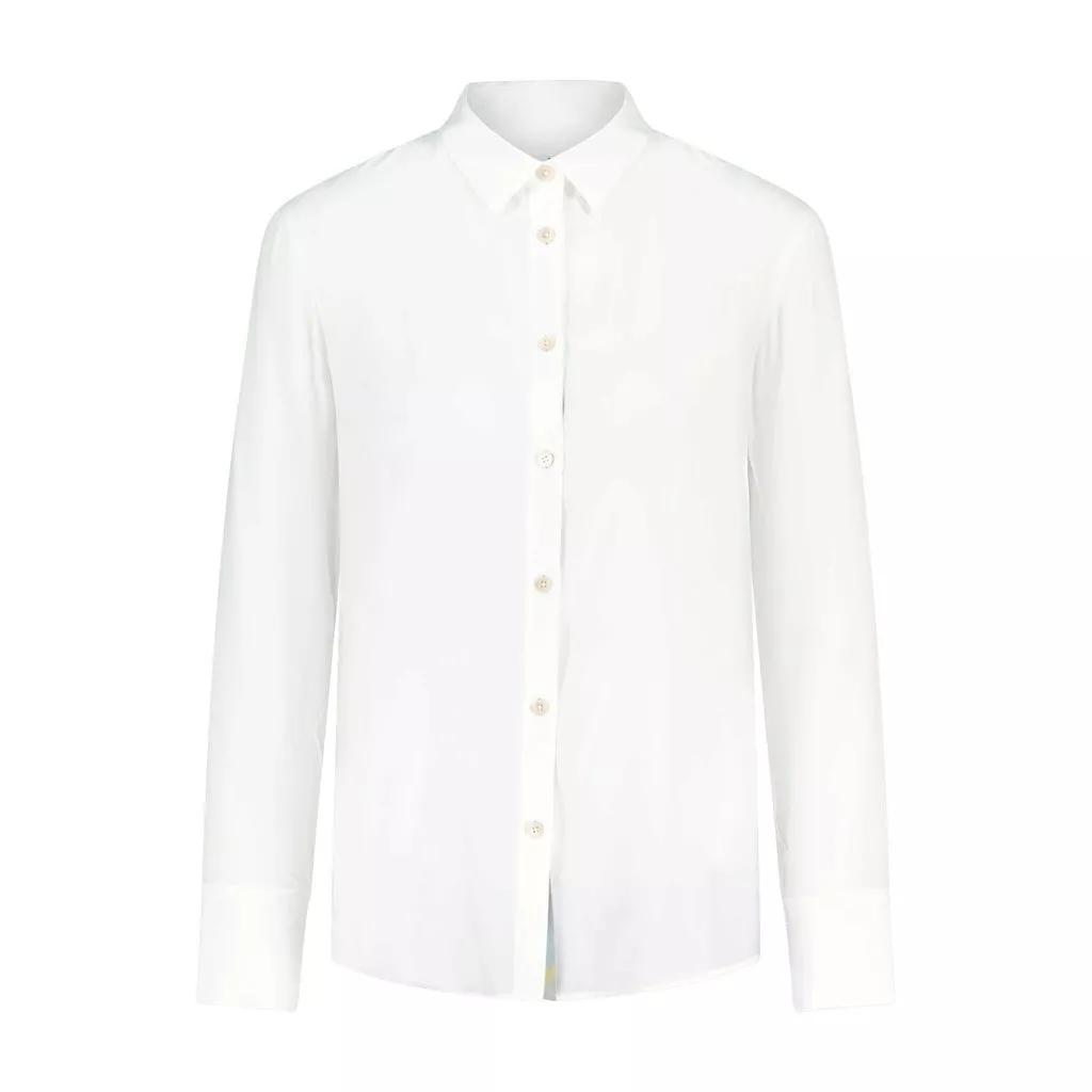 Thumbnail - Paul Smith - Bluse aus Seiden-Mix - Größe 36 - white