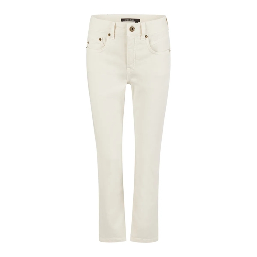 Marc Aurel Ausgestellte Jeans Flared Hose weiss