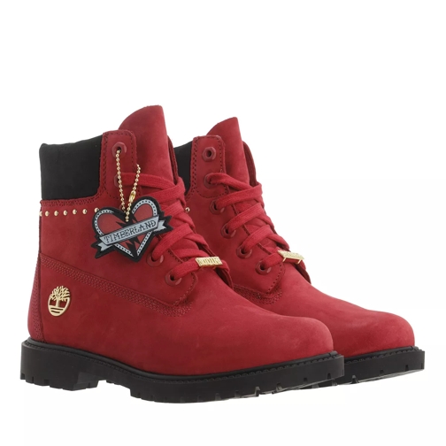 Timberland 6in Heritage Boot Cupsole Ruby Bottes à lacets