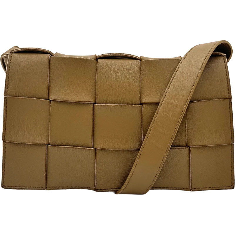 Bottega Veneta Fourre-tout Bottega Veneta Cassette - Acorn grün