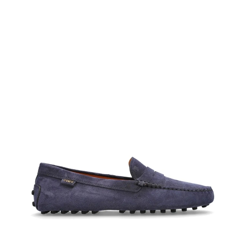 Tod's Lage-top sneaker Loafer-Style Flat Shoes Grey
