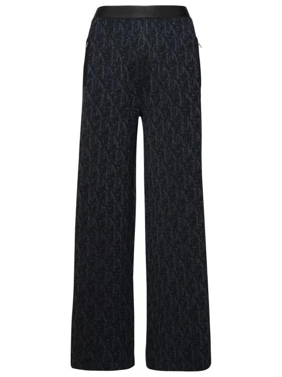 Palm Angels - Black Viscose Trousers - Größe S - black