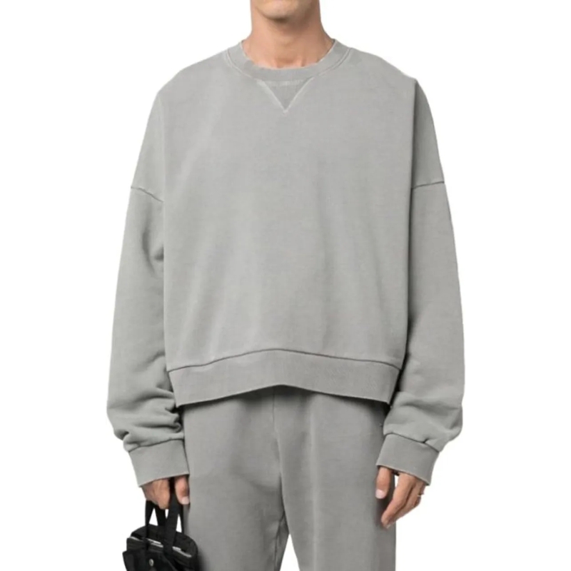ENTIRE STUDIOS Sweatshirt Box Crew Rhino grau (Image 3)