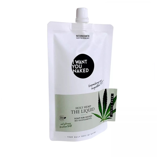 I Want You Naked Holy Hemp The Liquid Soap For Hands Refill Cleansing Schaum