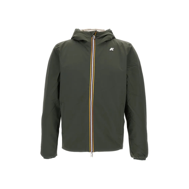 K-Way  Jack St Warm Double Jacket Green