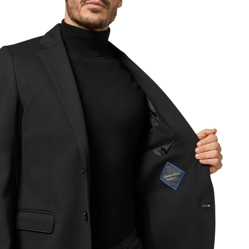 BILLIONAIRE Blazer Blazer Crest schwarz(Image 4)