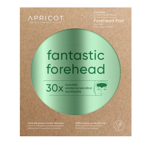 APRICOT Forehead Pad Hyaluron "fantastic forehead" Tuchmaske