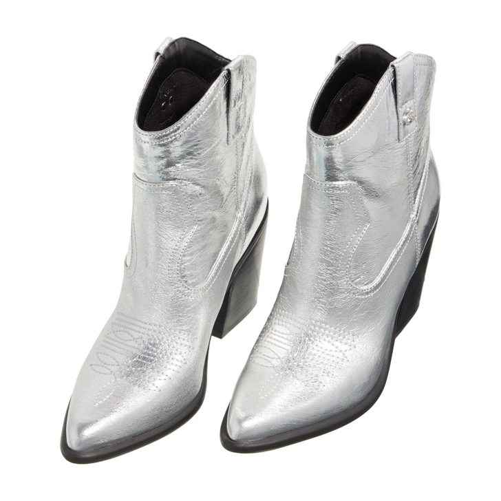 Guess silver boots on sale