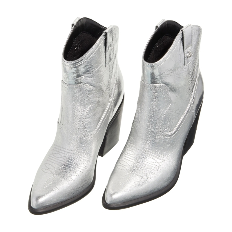 Guess Cowboy-Stiefel Jalella Silver (Image 5)