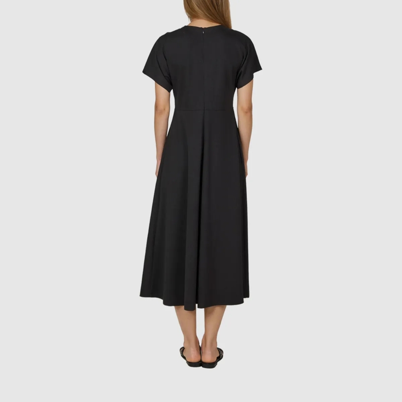 Marc Aurel Midikleid Kleid schwarz(Image 4)