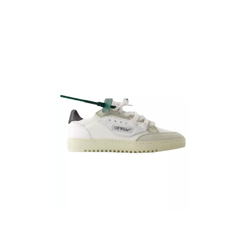 Off-White Low-Top-Sneaker 5.0 Sneaker White Black