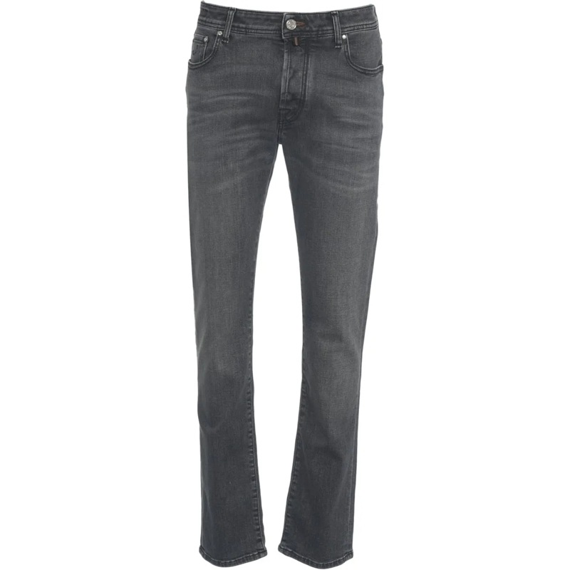 Jacob Cohen Slim-Fit-Jeans Slim fit jeans grau