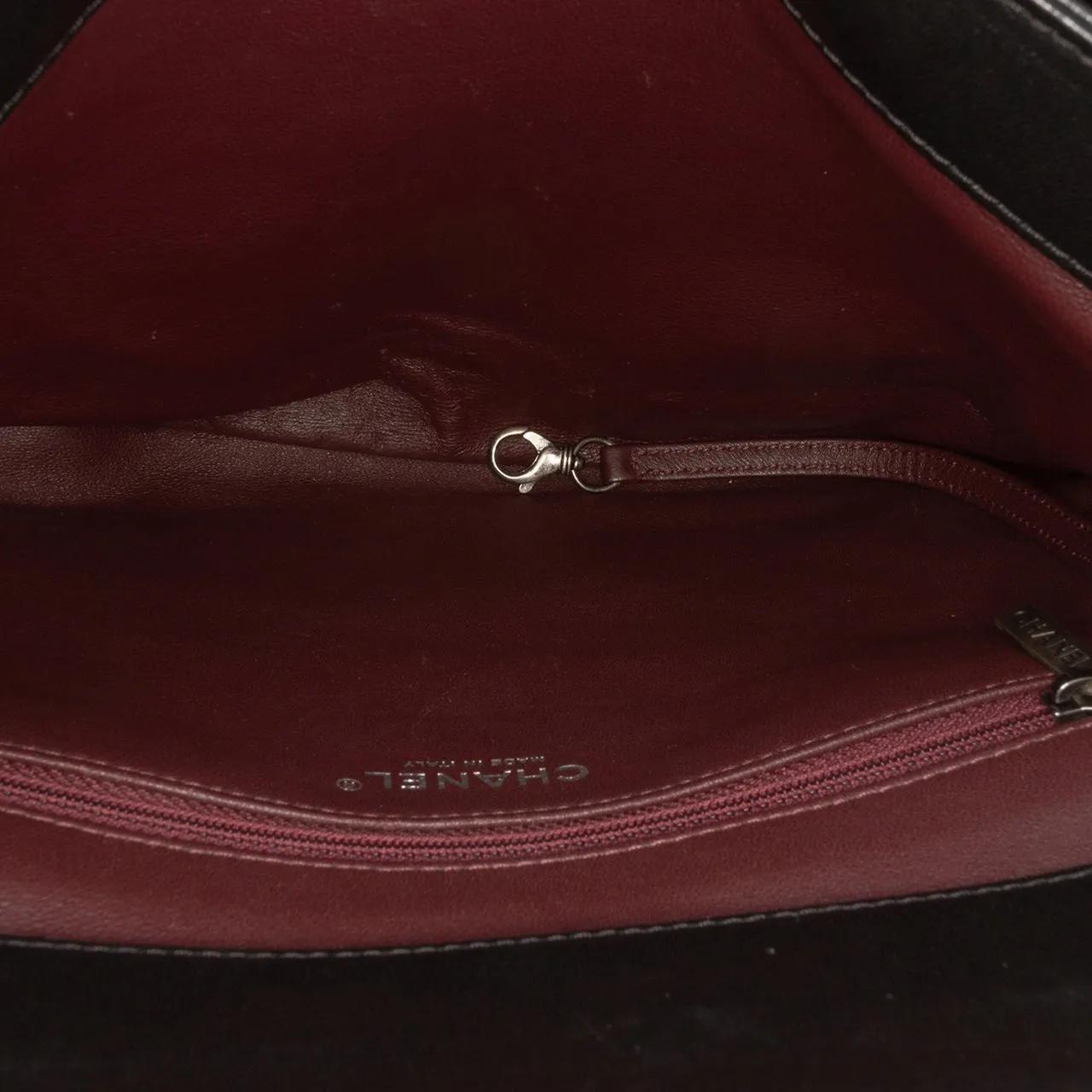 Thumbnail - Chanel Hobo Bags - Large Lambskin Trendy CC Top Handle Bag - Gr. unisize - in Schwarz - für Damen