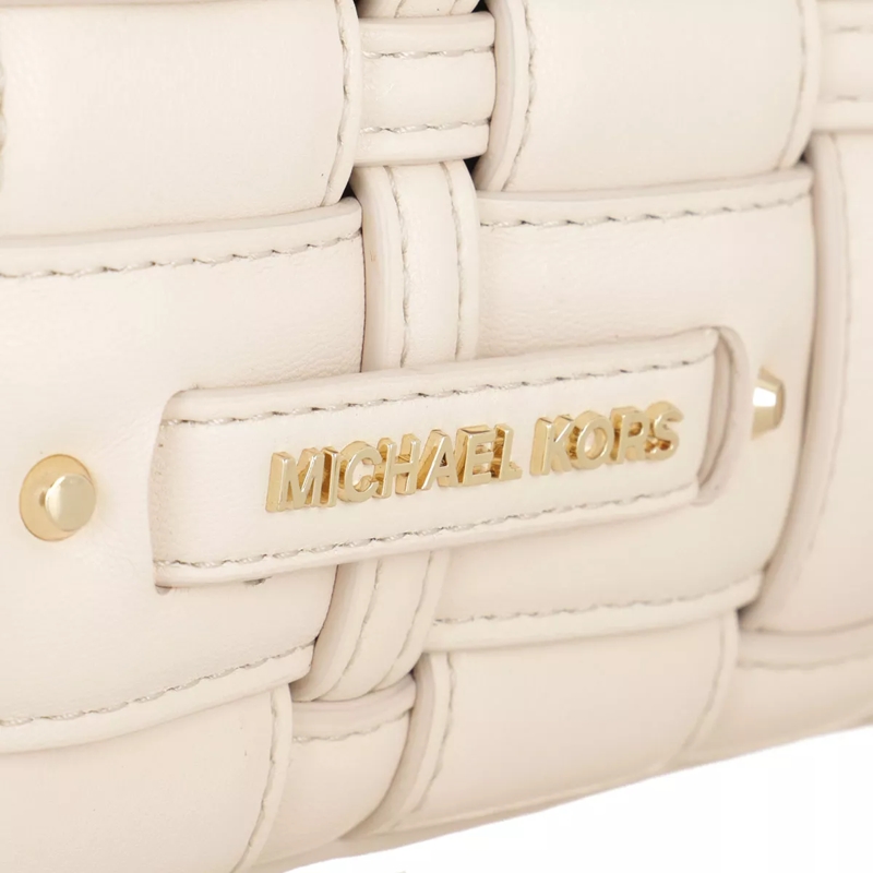 MICHAEL Michael Kors Shopper Ivy Tote Bag Light Cream(Image 4)