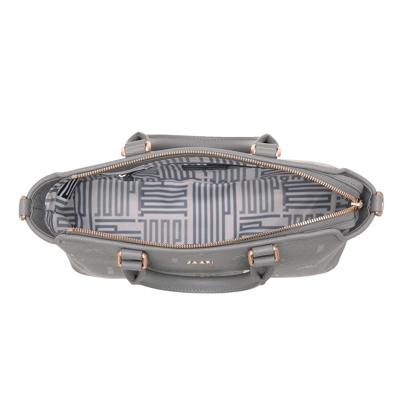 JOOP! Satchel Decoro Edition Lauren Handbag Shz Grey(Image 5)