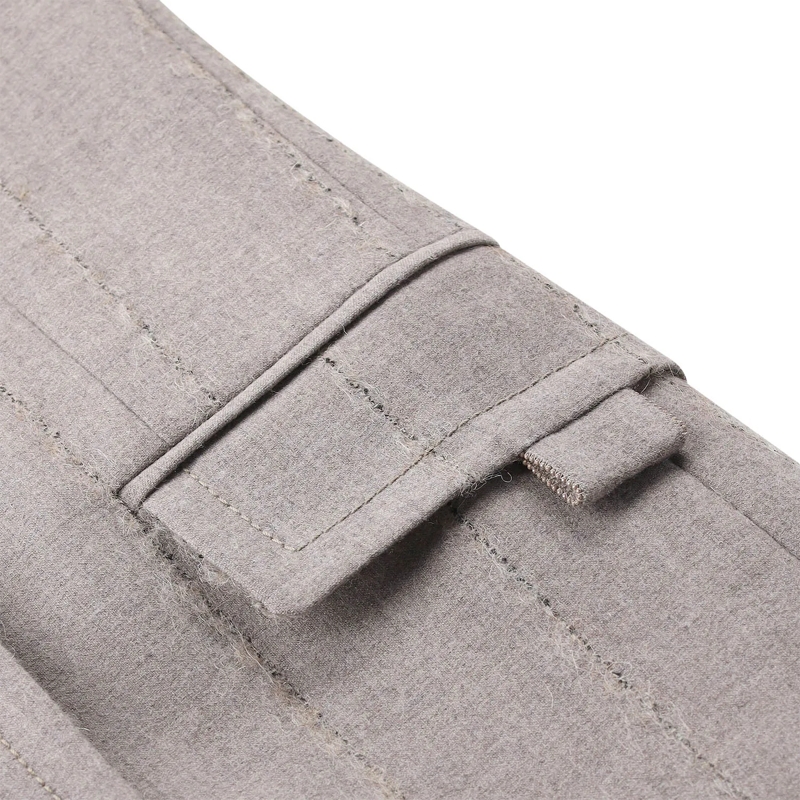 Fabiana Filippi Blazer Blazer aus Merinowolle grau(Image 6)