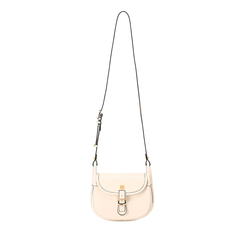 Valentino Garavani Crossbodytas Umhängetasche mit Nieten weiß