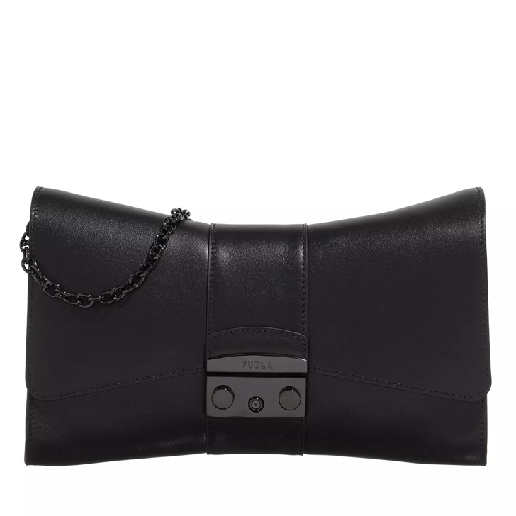 Furla Metropolis S Shoulder Bag Remix Nero Schultertasche